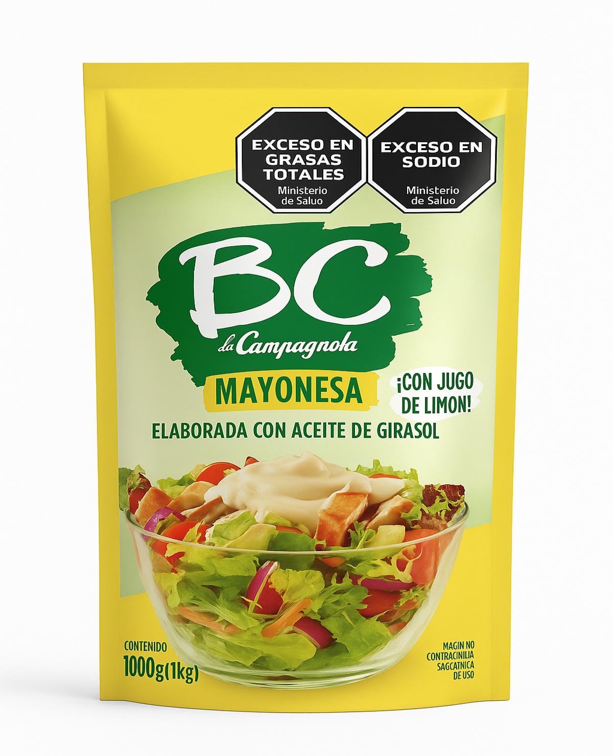 Mayonesa BC La Campagnola 1 Kg